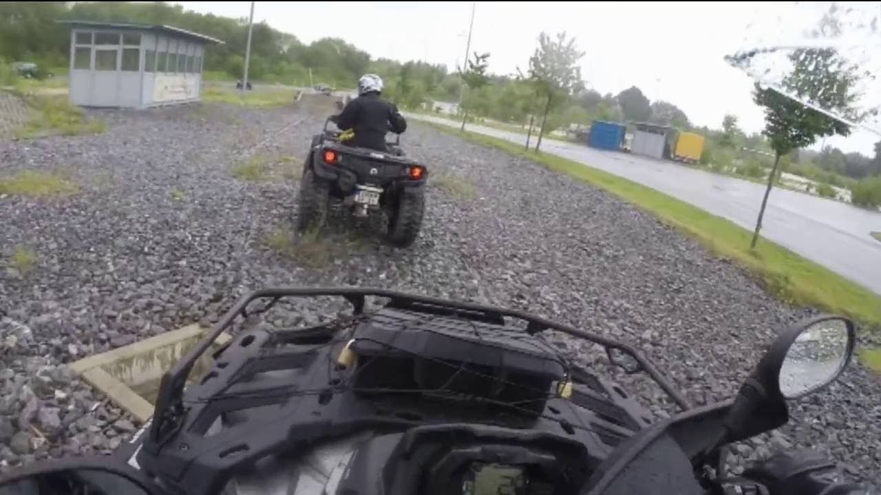 Einzelne Übungen aus dem Quad / ATV Training